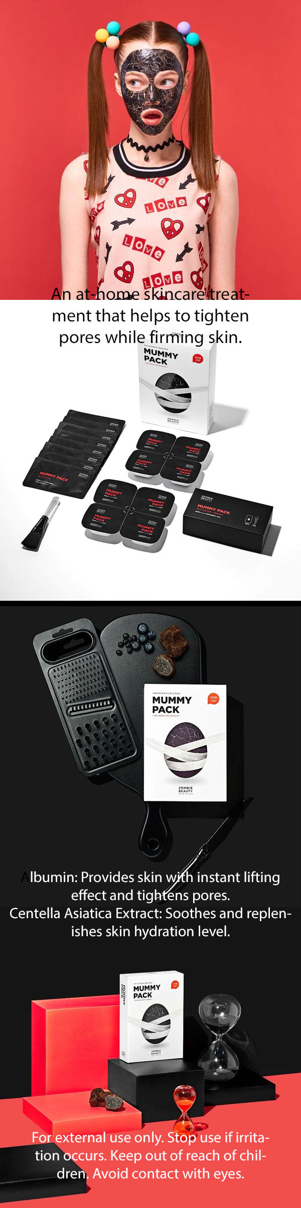 SKIN1004 Zombie Beauty Mummy Pack & Activator Kit 2g*8