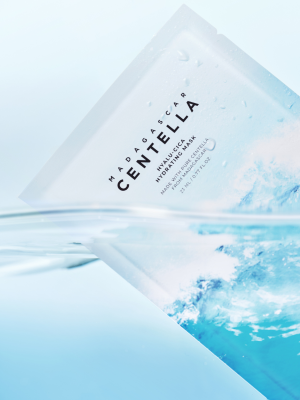 SKIN1004 Madagascar Centella Hyalu-Cica Hydrating Mask 23ml-4