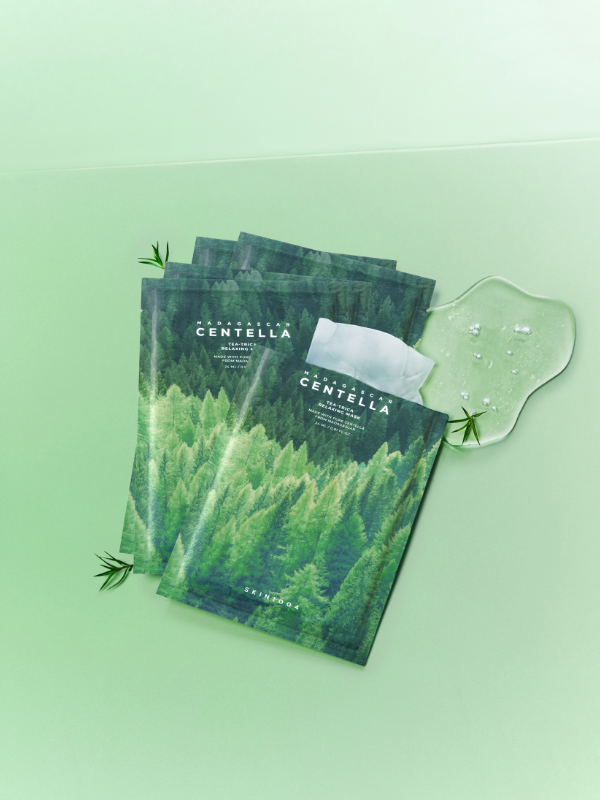 SKIN1004 Madagascar Centella Tea-Trica Relaxing Mask 24ml-3