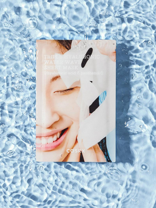 COSRX Hydrium Triple Hyaluronic Water Wave Sheet Mask 20ml