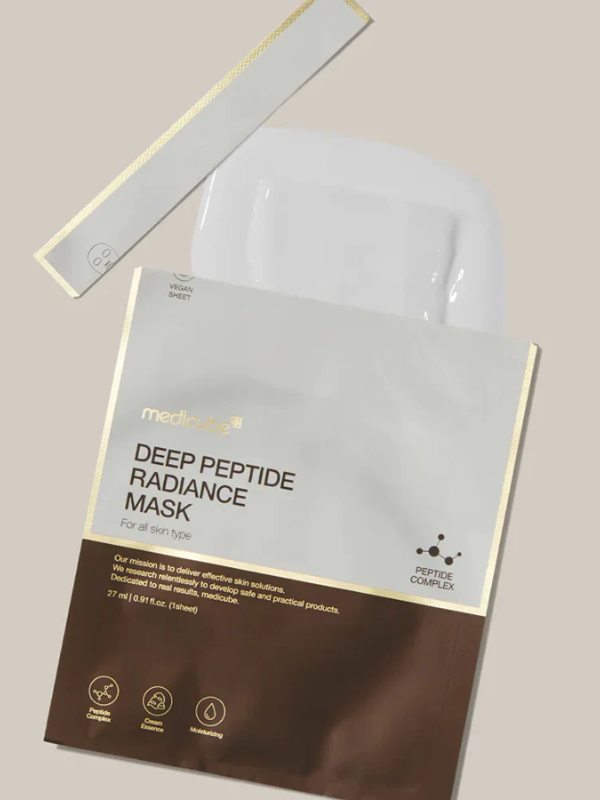 medicube Deep Peptide Radiance Mask 27ml