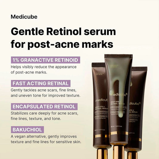 medicube Deep Vita A Retinol Serum 30ml