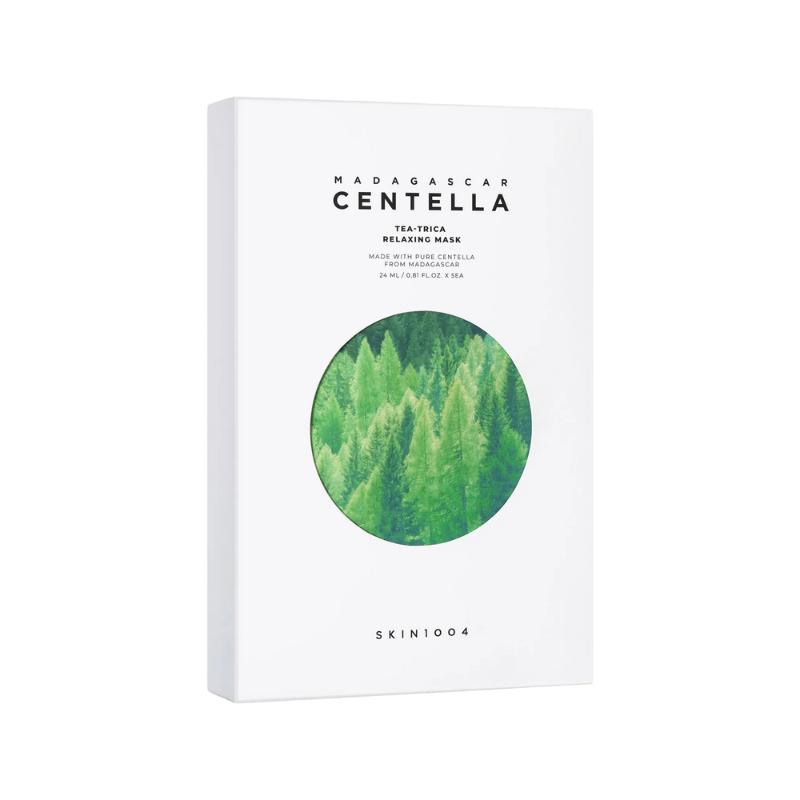 SKIN1004 Madagascar Centella Tea-Trica Relaxing Mask 24ml-1