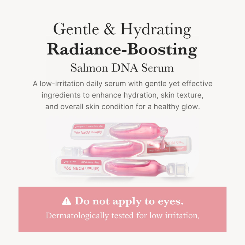 medicube PDRN Pink One Day Serum Set 1.5mlx10