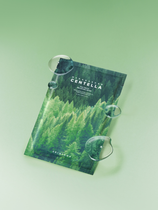 SKIN1004 Madagascar Centella Tea-Trica Relaxing Mask 24ml-2