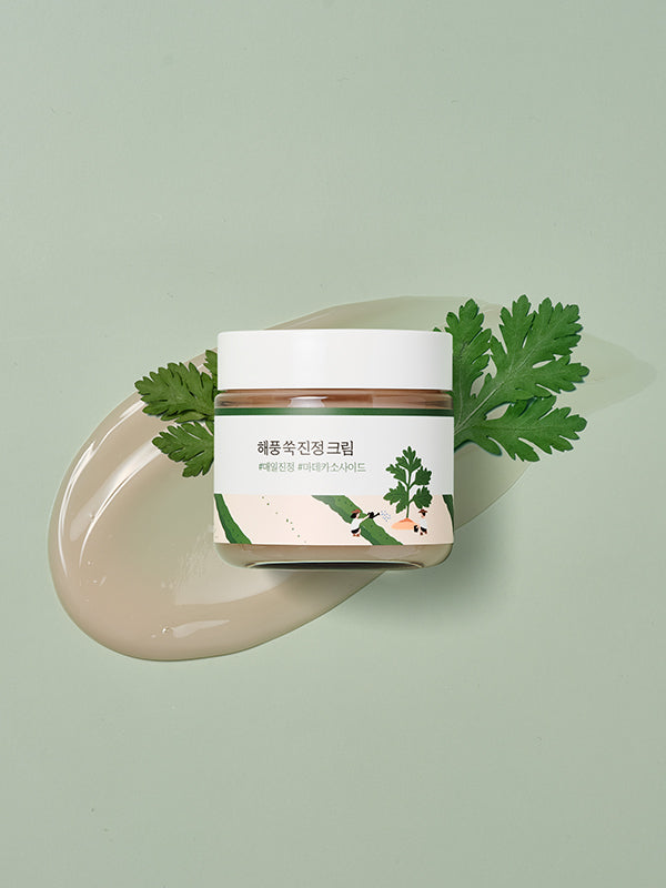 Round Lab Mugwort Calming Cream 80ml-0