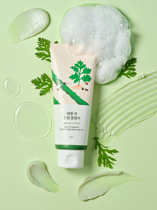 Round Lab Mugwort Calming Cleanser 150ml-0