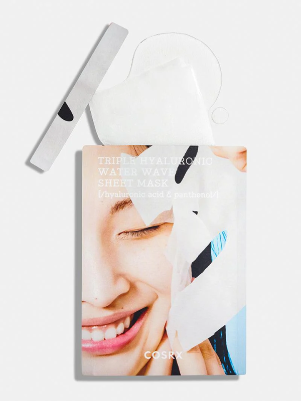 COSRX Hydrium Triple Hyaluronic Water Wave Sheet Mask 20ml