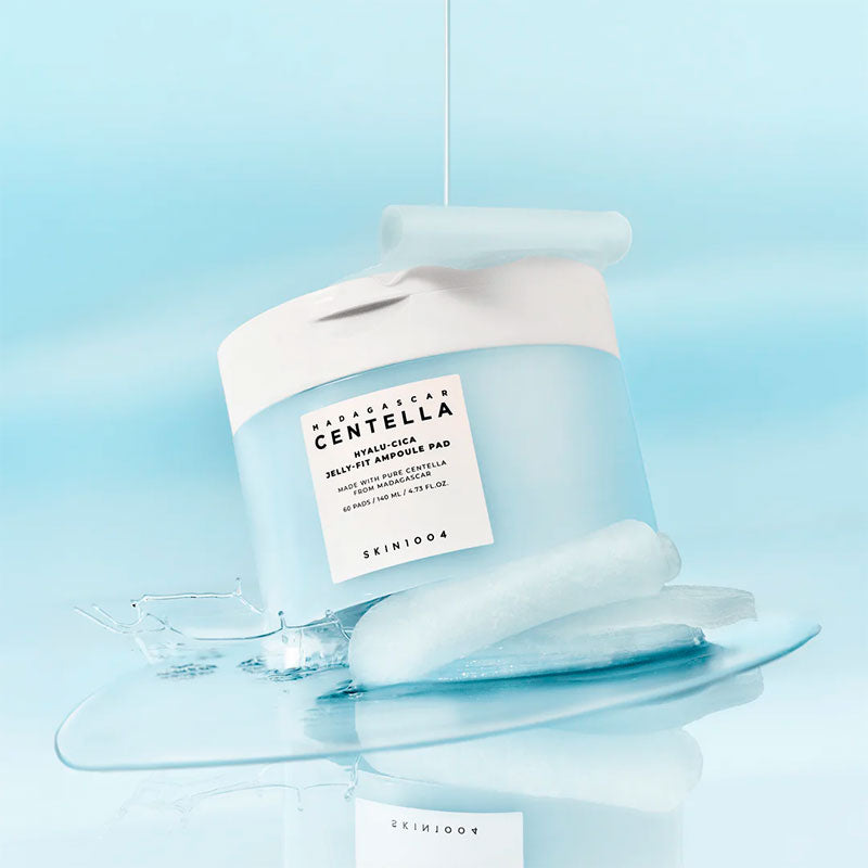 SKIN1004 Madagascar Centella Hyalu-Cica Jelly-Fit Ampoule Pad 60pads