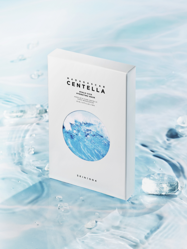 SKIN1004 Madagascar Centella Hyalu-Cica Hydrating Mask 23ml-0
