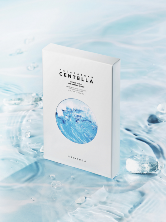 SKIN1004 Madagascar Centella Hyalu-Cica Hydrating Mask 23ml-0