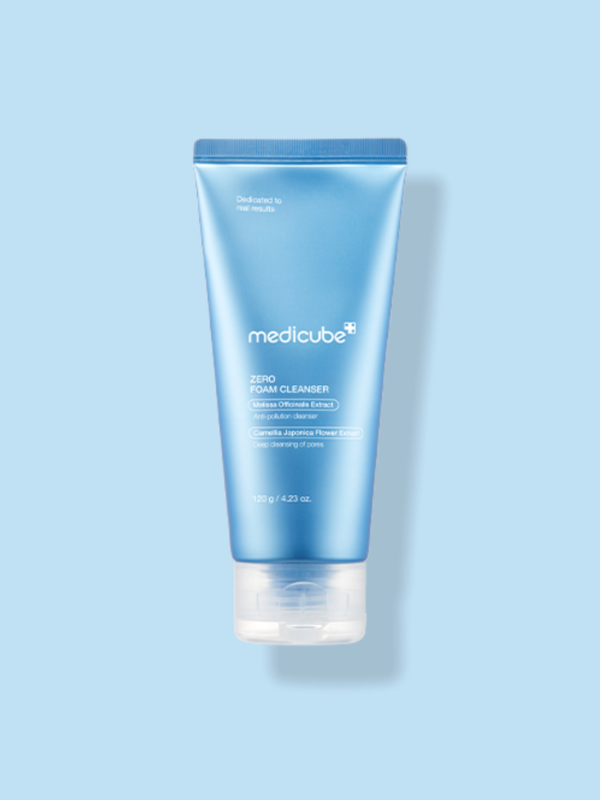 medicube Zero Foam Cleanser 120g