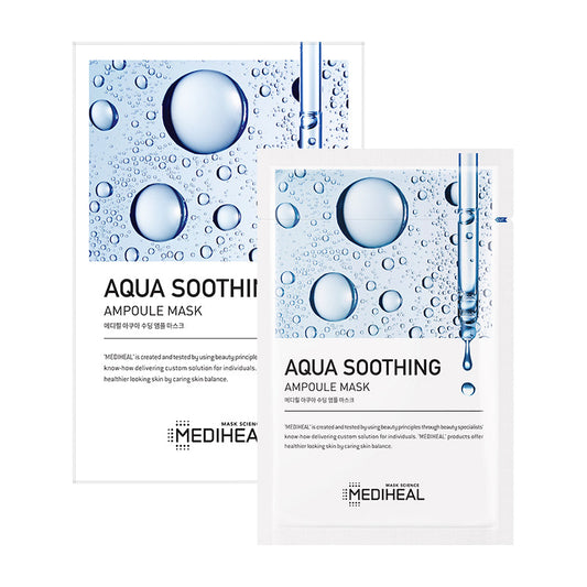 Mediheal Aqua Soothing Ampoule Mask 25ml