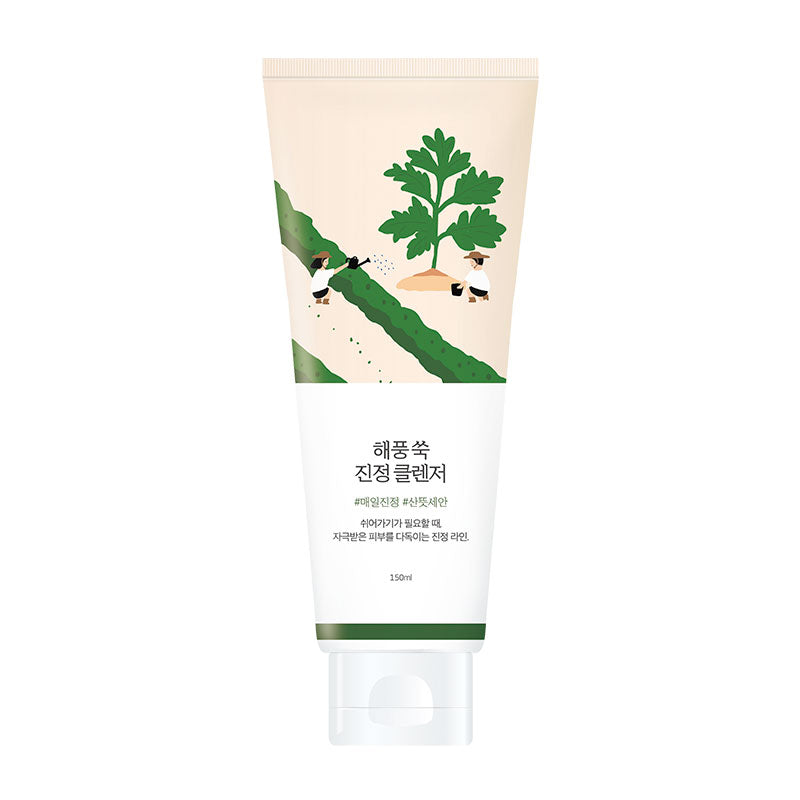 Round Lab Mugwort Calming Cleanser 150ml-1