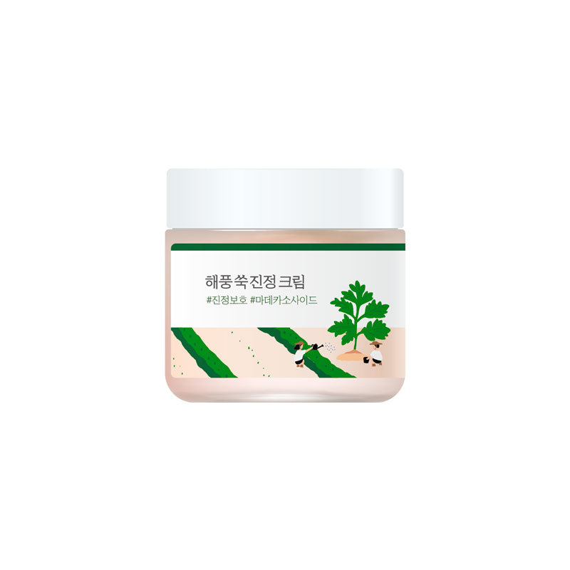 Round Lab Mugwort Calming Cream 80ml-1