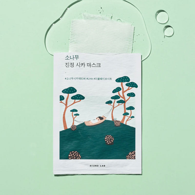 Round Lab Pine Calming Cica Mask 27ml