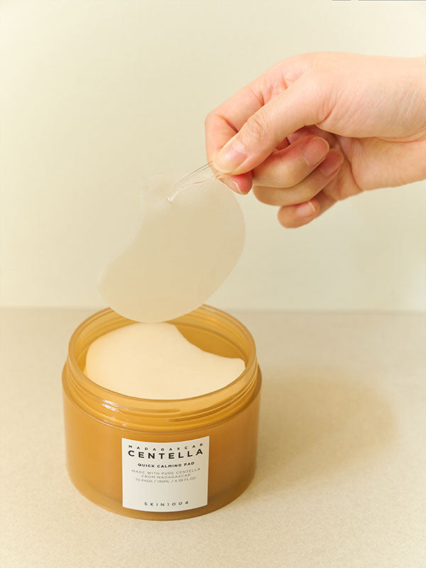 SKIN1004 Madagascar Centella Quick Calming Pad 130ml / 70pads